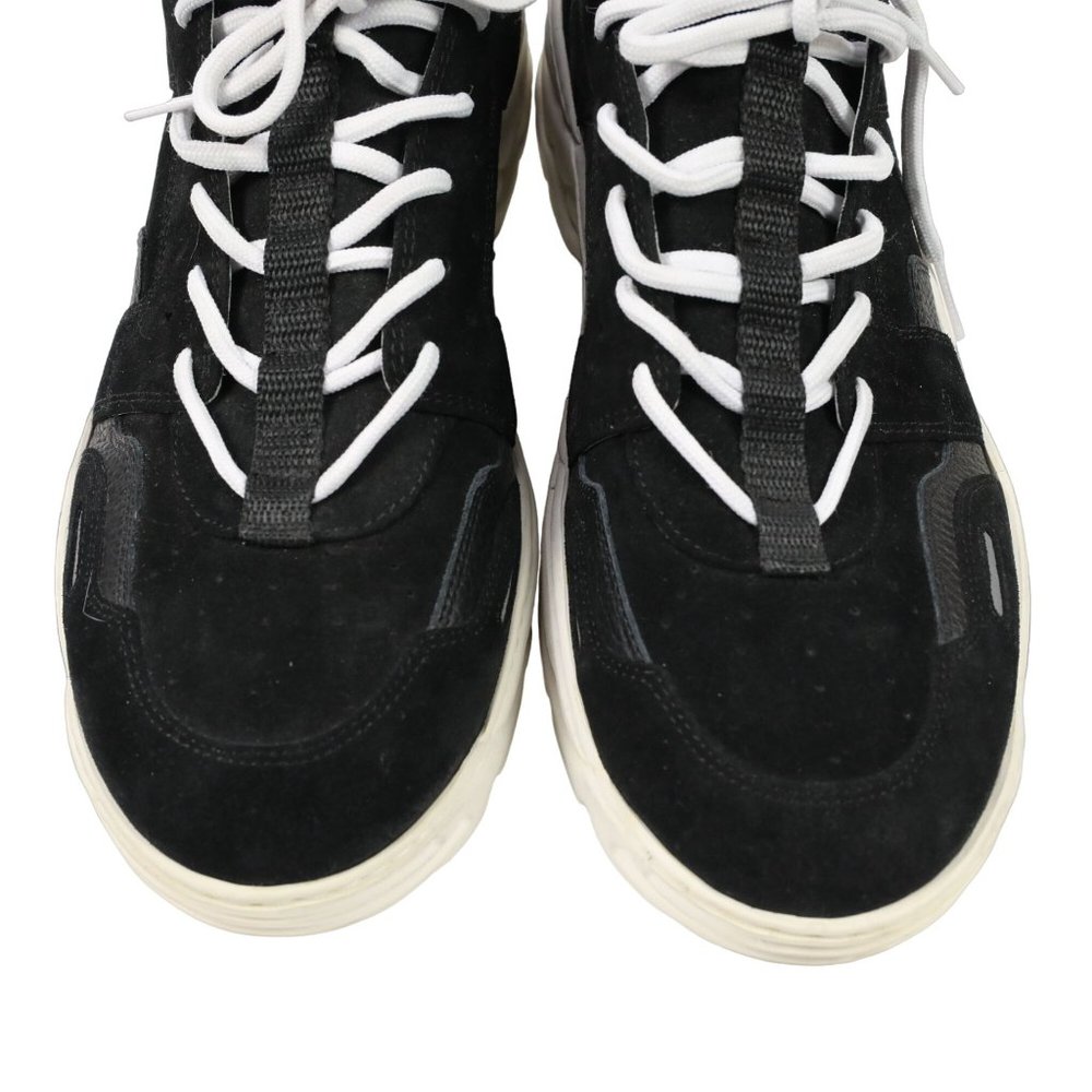 AMI Alexandre Mattiussi Running Lucky 9 Suede Trainers Men's 13 Designer Sneaker - Picture 2 of 13